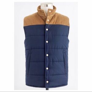 ✨J Crew✨ XS Men's Trekker Vest