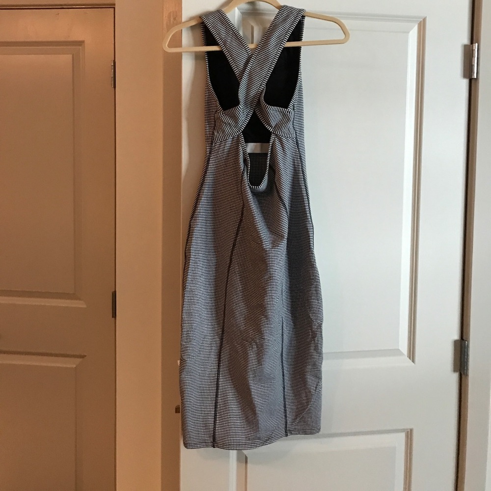 Lululemon gingham print dress