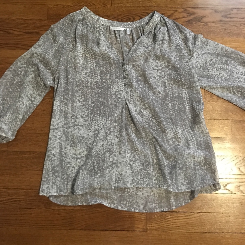 Printed Blouse