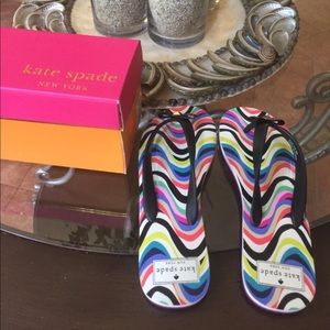 Kate Spade Flip Flops