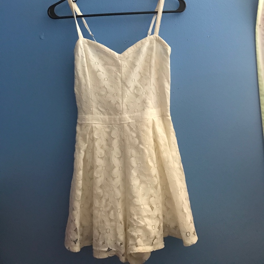 White romper