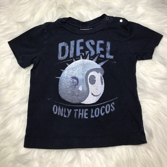 FINAL PRICE Diesel Short Sleeve Tee 12 Months - Picture 2 of 3