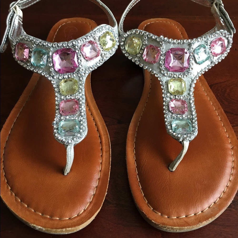 Candie's Girl Camay Sandal, Size 4M