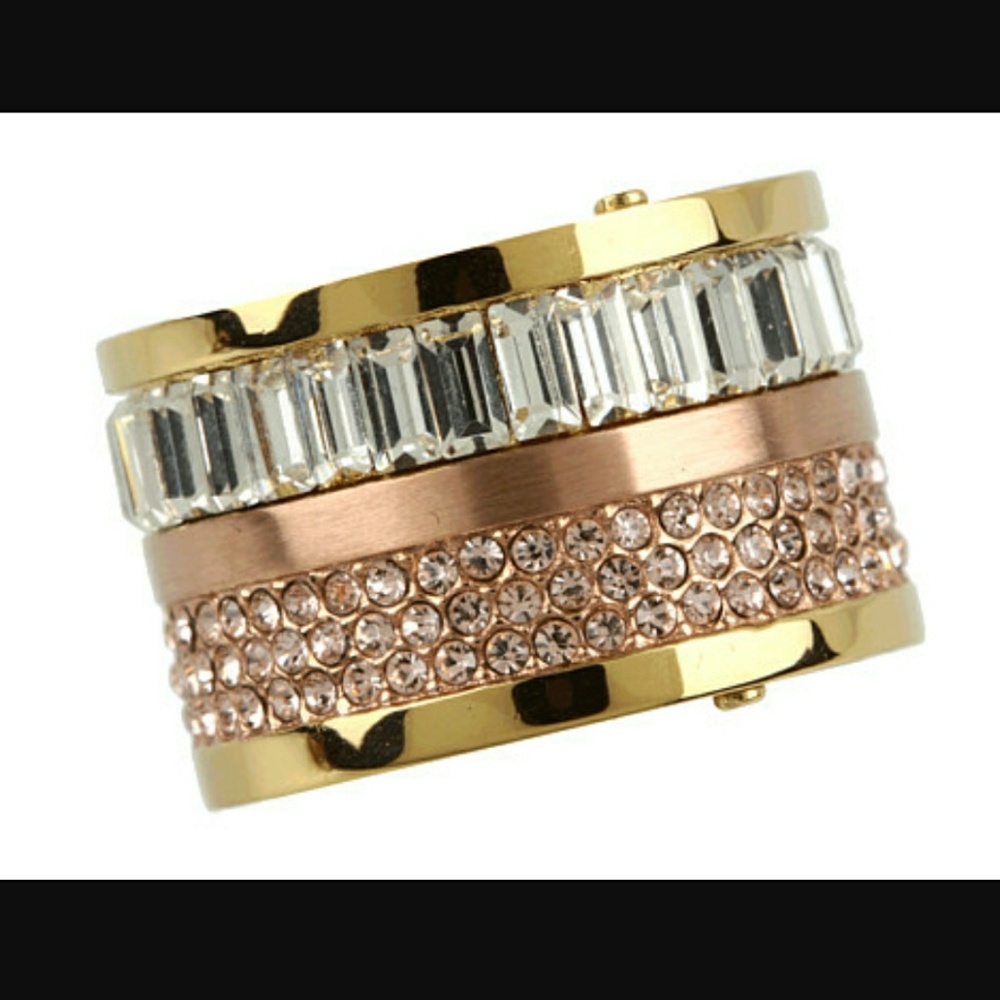 Michael Kors barrel ring