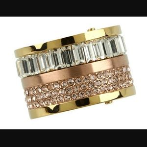 Michael Kors barrel ring