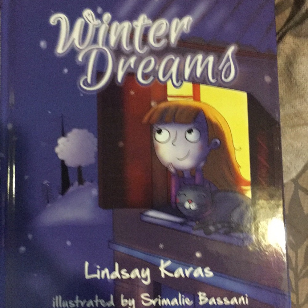 Signed copy (by me )with personalized message