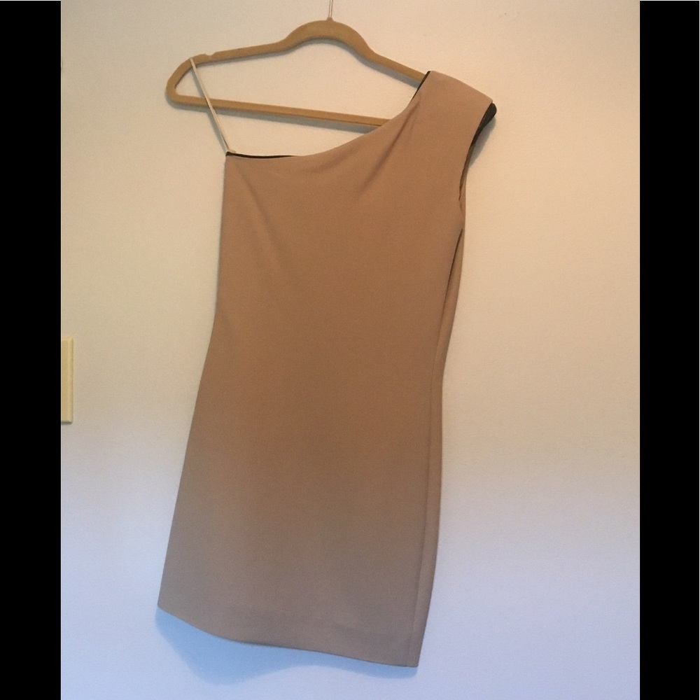 Neil Barrett/ Made in Italy /  One shoulder dress