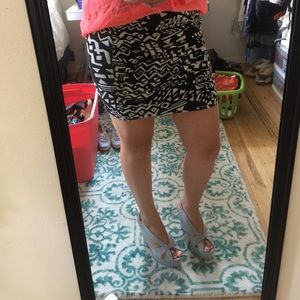 Free People Mini Skirt