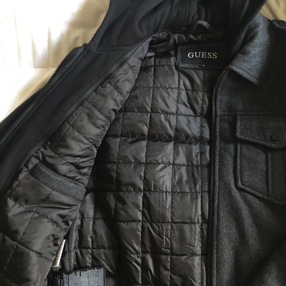 Guess Jacket hoodie