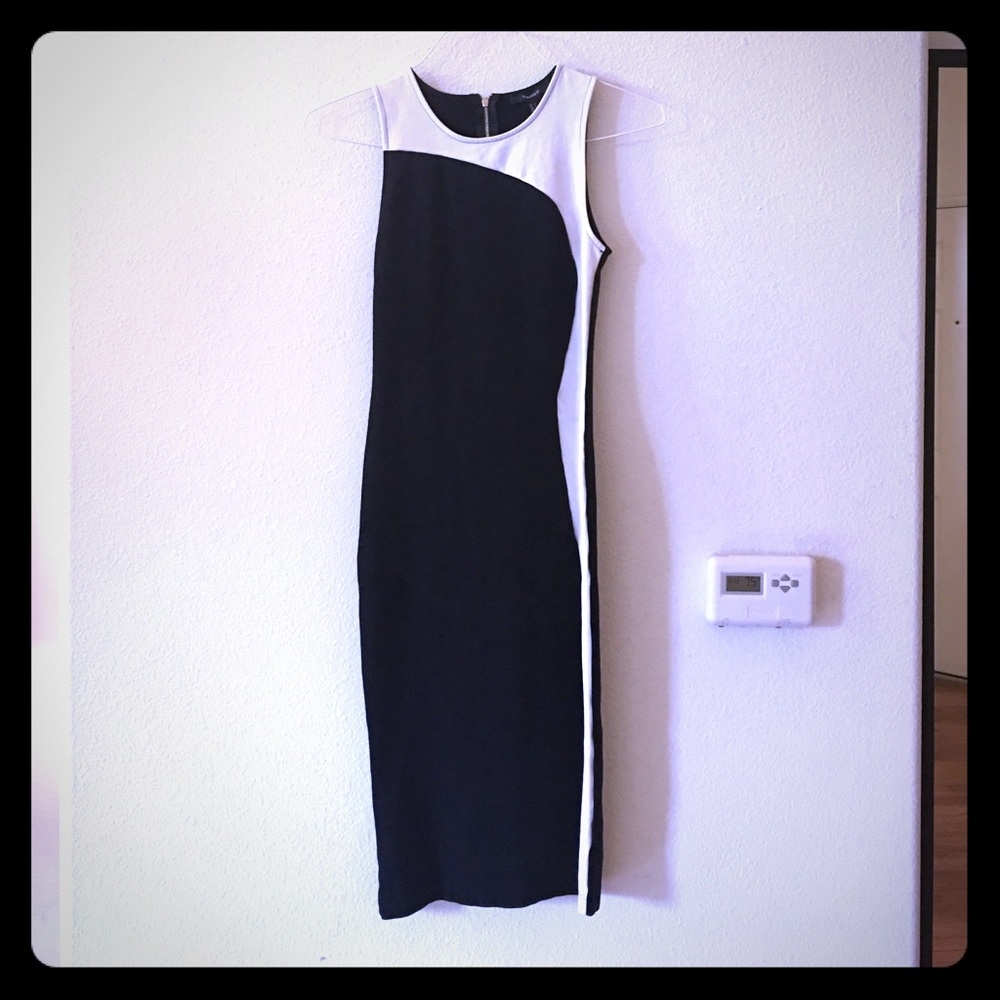 MIDI bodycon dress