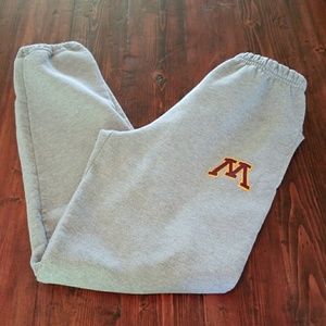 Golden gophers sweatpants