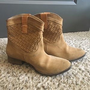 Short Suede Boots