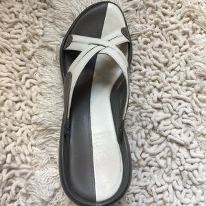 Colehaan Nike Air wedge Sandle