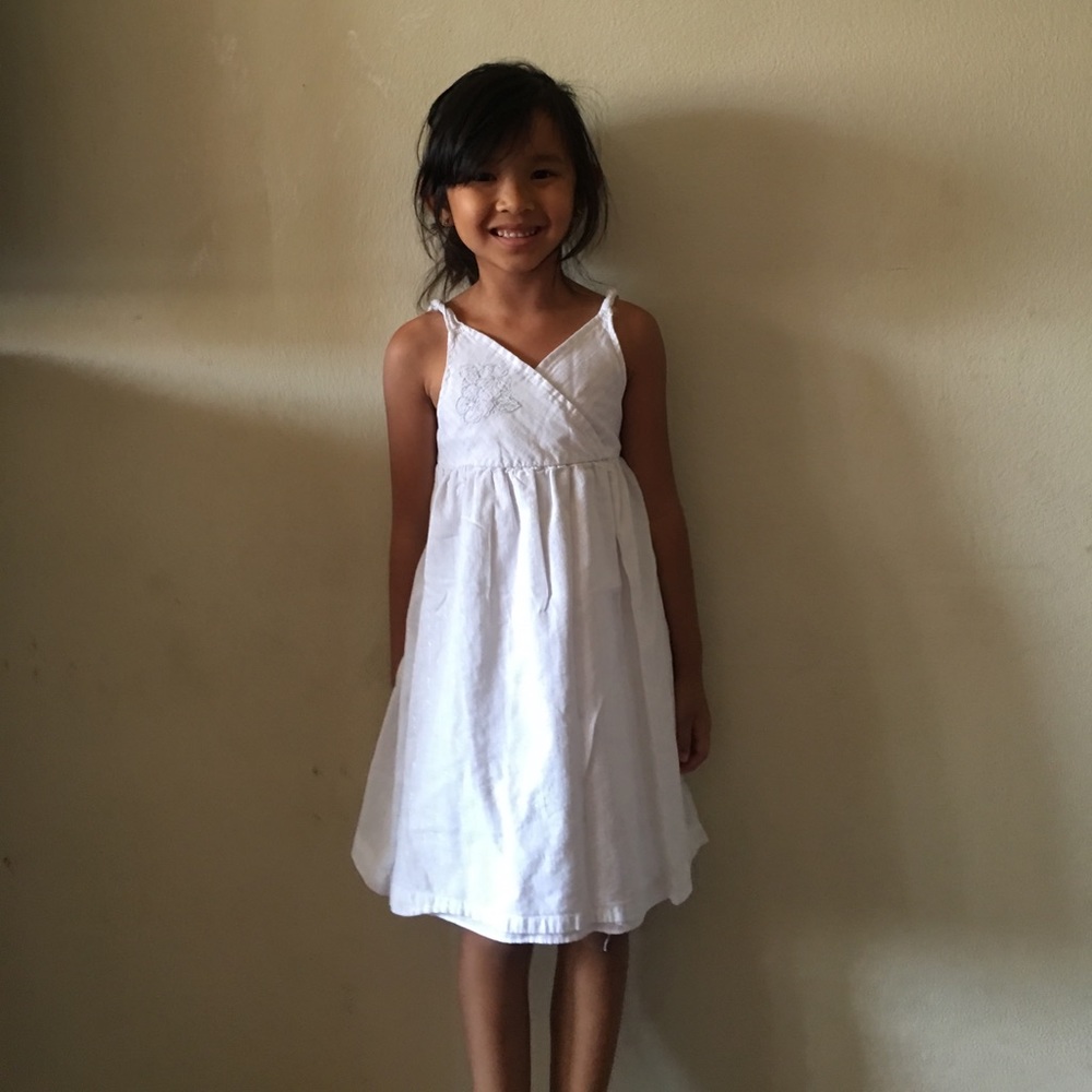 PENELOPE WHITE SILVER LINING DRESS 6