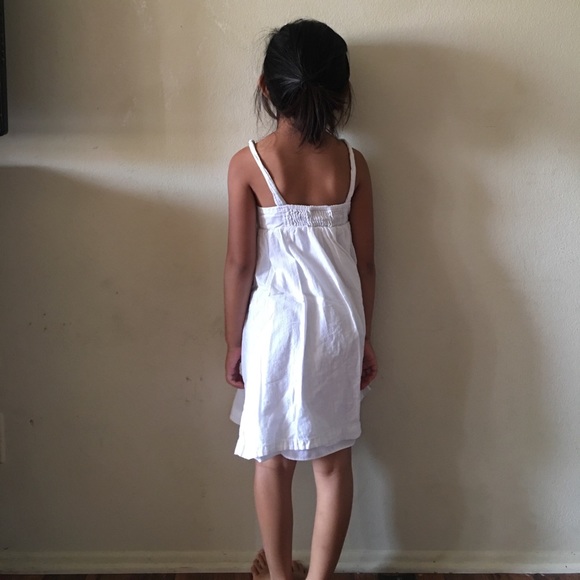 PENELOPE WHITE SILVER LINING DRESS 6 - Picture 2 of 2