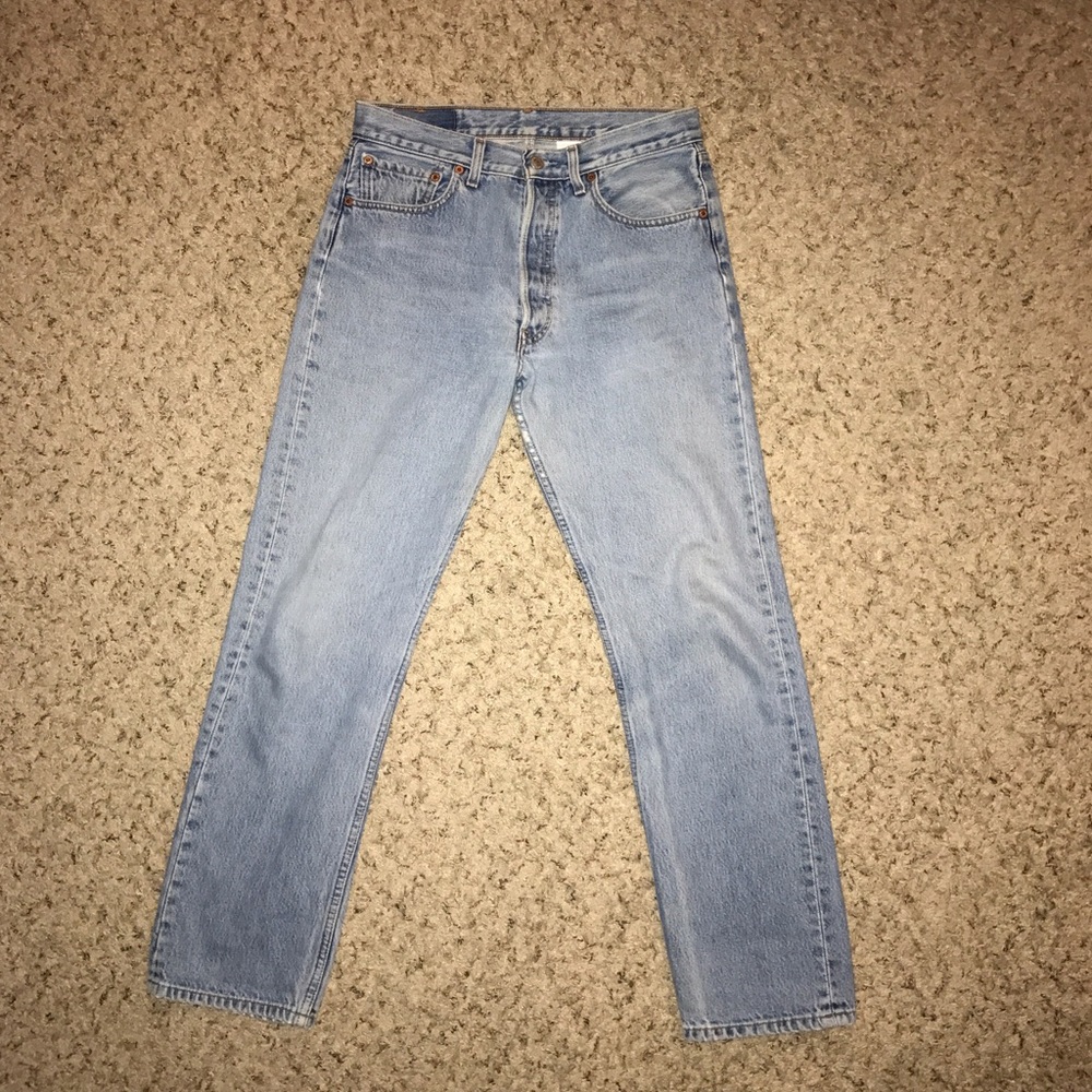 ❌SOLD❌ Vintage 501 Levi's - Picture 3 of 7