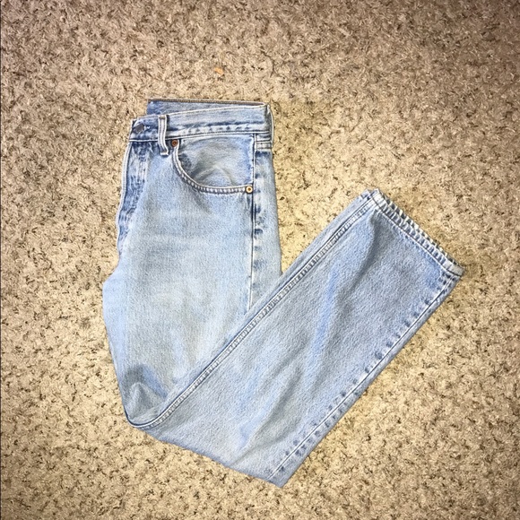 ❌SOLD❌ Vintage 501 Levi's - Picture 2 of 7