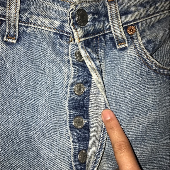 ❌SOLD❌ Vintage 501 Levi's - Picture 5 of 7