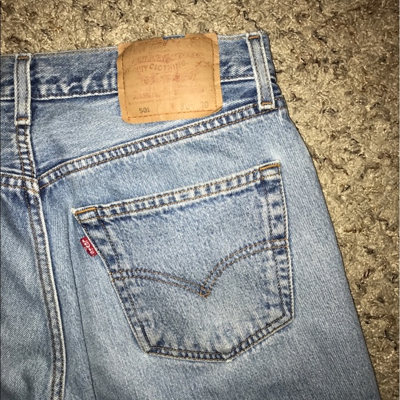 ❌SOLD❌ Vintage 501 Levi's - Picture 6 of 7