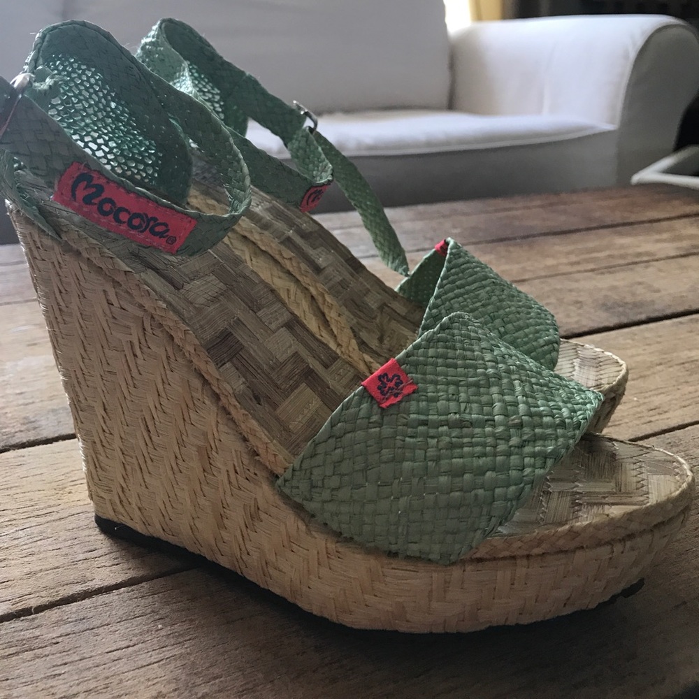 Mocora wedge sandals