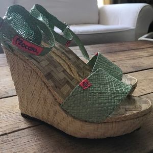 Mocora wedge sandals