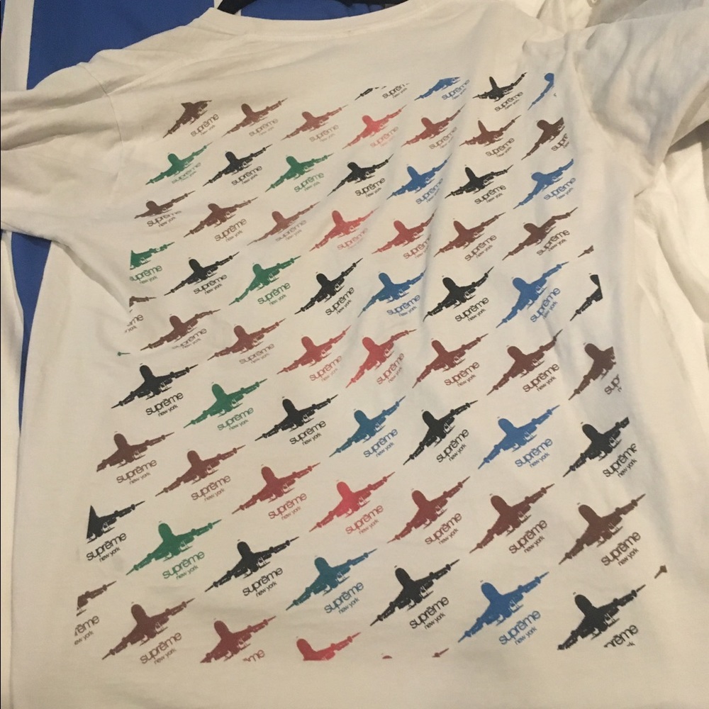 Planes Supreme tee