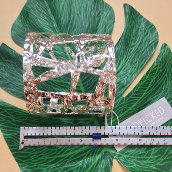 NWT Silver cuff bangle - Picture 3 of 5