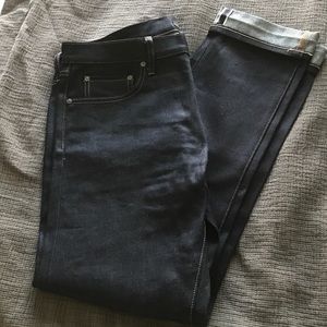 Uniqlo Selvedge denim jeans 36x32
