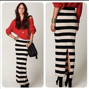 🐝Free people maxi skirt 🐝