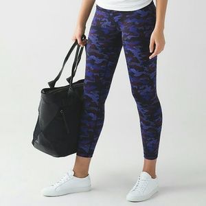 Lululemon purple camo High Times pants