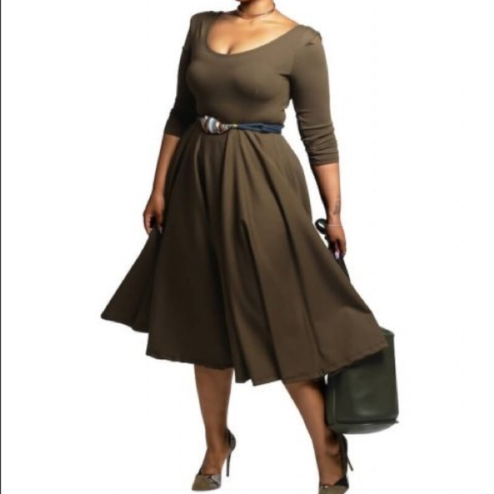 alia green dress rue107