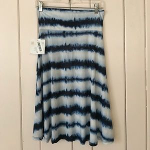 Lularoe azure skirt