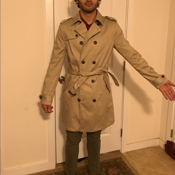 topman mac coat