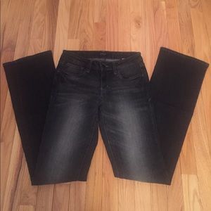 Jessica Simpson • Black Bootcut Denim Jeans