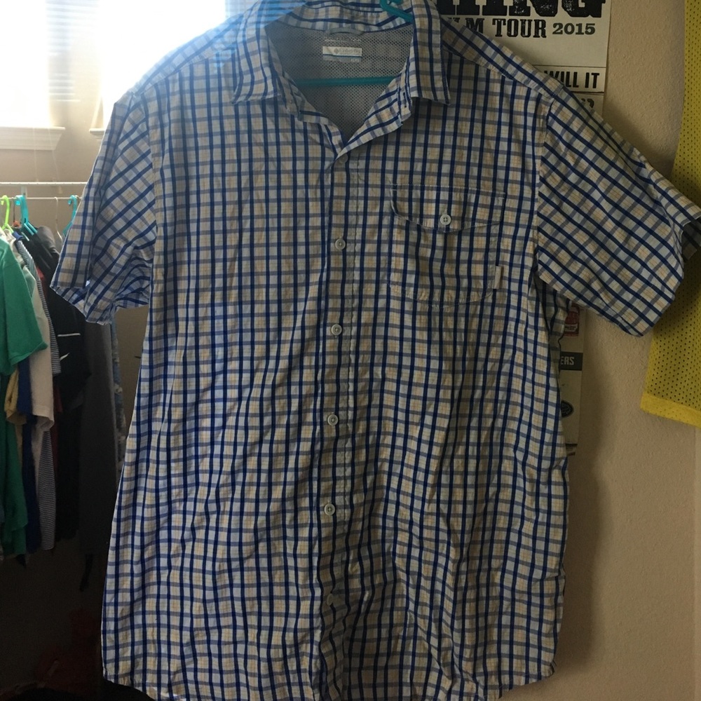 Columbia PFG short sleeve shirt