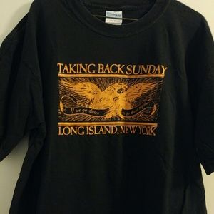 Taking Back Sunday tee