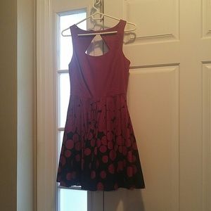 Size 4 Lauren Conrad Bow Back Dress