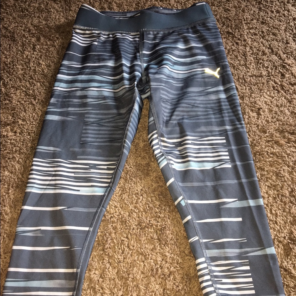 Puma crop leggings!