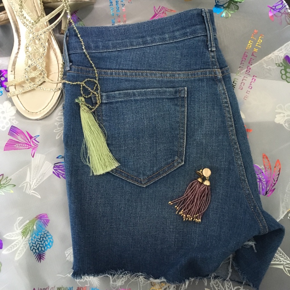 🚫Donated🚫 🍁👖Sweetheart Blue Jean Shorts💗