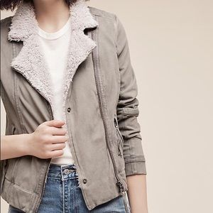 FINAL SALE! Marrakech Abby jacket with faux fur