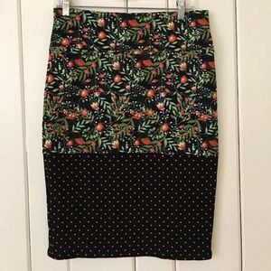 LulaRoe Cassie skirt