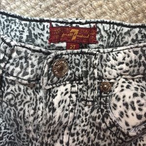 Seven for all mankind skinny jeans for baby