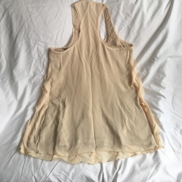 Cream mini dress/shirt - Picture 2 of 2