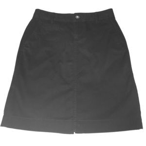 Black Pencil skirt