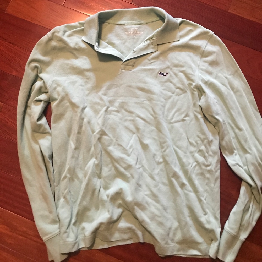 Green Vineyard Vines polo