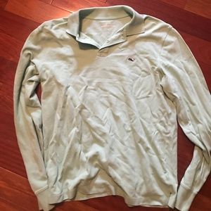 Green Vineyard Vines polo