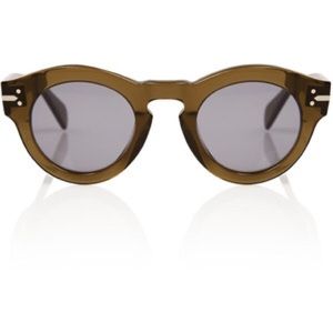 Celine Round Frame Sunglasses