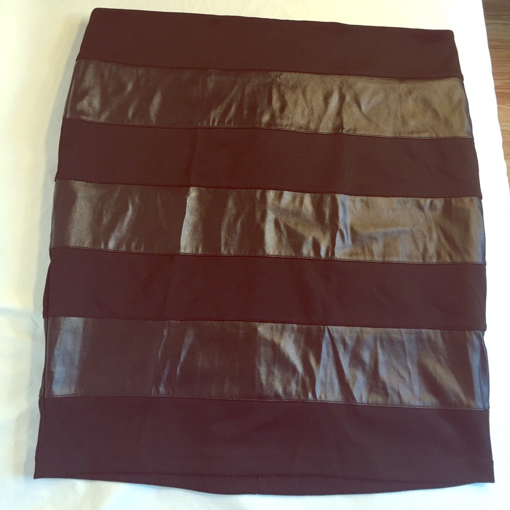Sexy black Forever 21 mini skirt