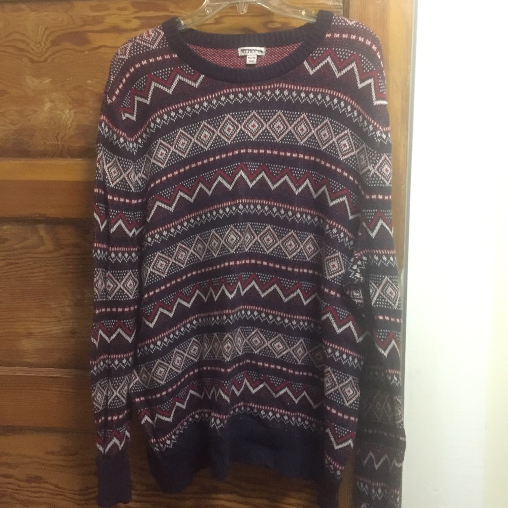 Funky sweater