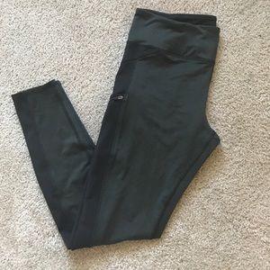 Olive Green Z by Zobha Leggings